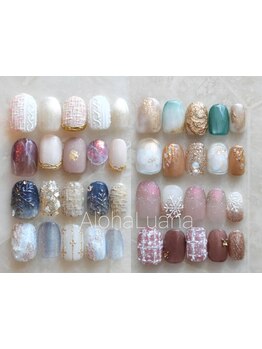 手描きアートが得意なサロン