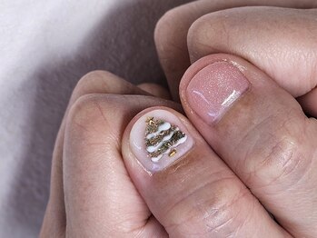メルシー ネイル(mercii nail)/クリスマスart