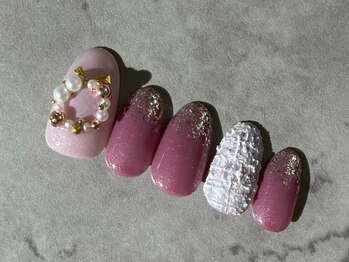 エヌリアン(N.lian)/クリスマスネイル¥15070