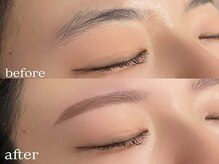 ミイン(miin)/HBLハリウッドブロウリフト/眉毛