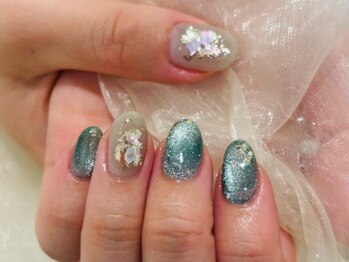 ミアローザ(Mia Rosa)/マグネット☆ニュアンスネイル