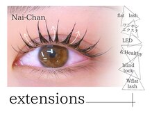 Nai-Chan Eye 渋谷【道玄坂店】《まつげパーマ/マツエク/パリジェンヌ/LED/眉毛》の雰囲気（LED/まつエク/パリエク/バインドロック/フラットラッシュ/渋谷）