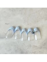 ネイルサロンリュクス (nailsalon Luxe)/ネイルケア付きブライダルネイル