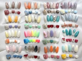 *春夏*ハンドフット定額セット