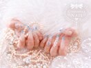 【スカルプ長さだしネイル】