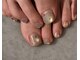 アサンタネイル(Asante nail)の写真/足元から夏を楽しむ♪サンダル映えするフットネイル