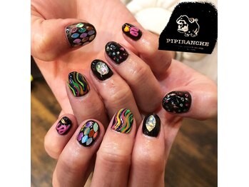 ピピランチェ(PIPIRANCHE)/個性派ネイル