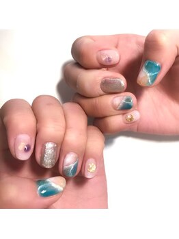 ストーリーアイラッシュアンドネイル(Story)/★波ネイル★