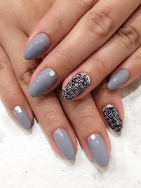 ツイードネイル