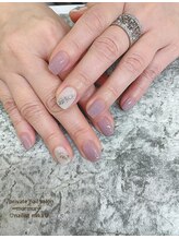 プライベート ネイルサロン マーマ(murmur)/フェミニンネイル