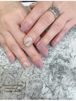 プライベート ネイルサロン マーマ(murmur)/フェミニンネイル