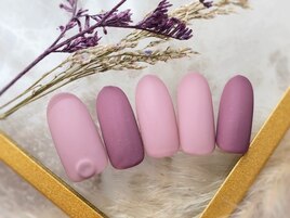 マット×立体アート