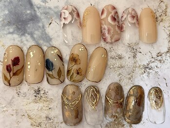 フルール ブルー(fleur bleue)/アートネイル