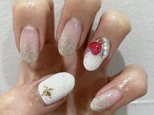 クォーターリゾートネイル(QUARTER RESORT nail)/ウィンターネイル☆