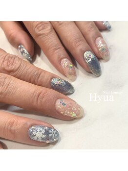ネイルラウンジ ヒュア(Nail Lounge Hyua)/
