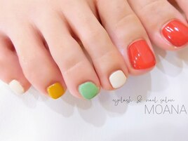 カラフルfoot♪