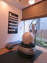 ヴィラシャンゼ スパアンドエステ(VILLA SHANZE)/パワープレート