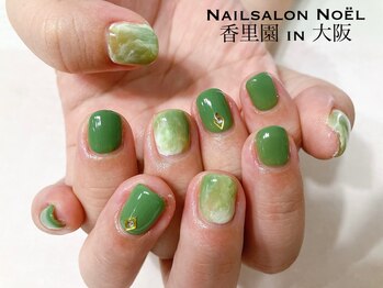 ノエル(Noel)/抹茶オーレネイル