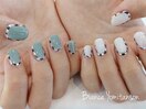 ワンカラーニュアンスアート