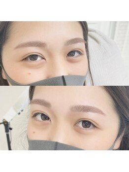 ニコプラス(nico+)/眉スタイリング