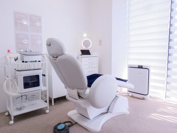 キレミラ 麻布十番店/フェイシャルメニュー施術エリア