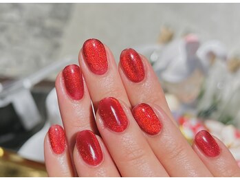 マジョルネ(Ma journee)/赤マグネット