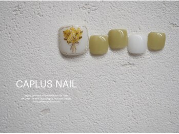 キャプラスネイル 大丸心斎橋店(CAPLUS NAIL)/■FOOTシンプルプラン■ 2305