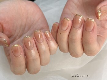 シャルム(CHARME)/cheek nail+mirror￥7500