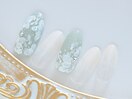 春先取りネイル