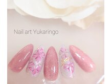 ユカリンゴ(Yukaringo)/春ネイル