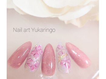 ユカリンゴ(Yukaringo)/春ネイル