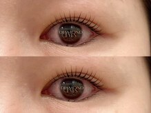 ダイヤモンドアイズ 北千住店(DIAMOND EYES)/デザインラッシュリフト