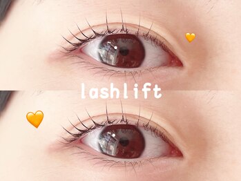 メリア(meria)/lashlift上下♪