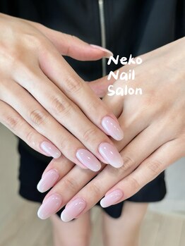 ネコ(Neko)/ちゅるんネイル 透け感