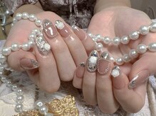 モアネイル 新宿/バラネイル