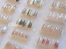 テディネイル 旭川(Teddy nail)の雰囲気（定額コースで色々なデザインが楽しめます♪(写真:アートコース)）