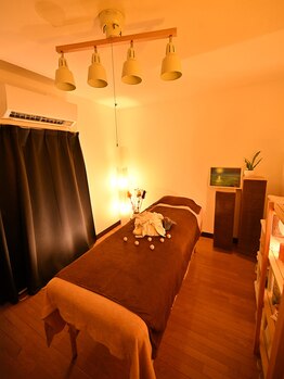 プライベートサロン リュヌド Private salon lune d'eau/完全個室で心からリラックス♪