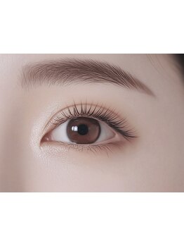 アイブロウメニューがあるサロン