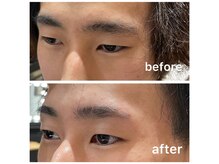 スペックホルダー(Spec Holder)/メンズ眉毛/メンズアイブロウ