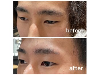 スペックホルダー(Spec Holder)/メンズ眉毛/メンズアイブロウ