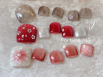 フォルトゥーナ 神田(Fortuna)/フットぷっくりフラワー