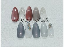 ココ ネイル サロン アンドスクール(COCO.NAIL SALON＆SCHOOL)/定額デザイン