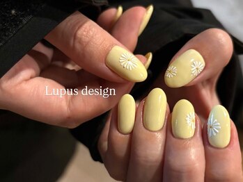 ルプスデザイン(Lupus design)の写真/個性派アートネイルならLupus designで♪誰とも被りたくない！そんなあなたにピッタリのデザインをご提案◇