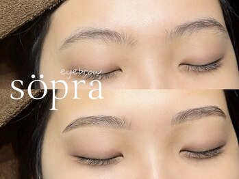 ソプラ 京都駅前店(sopra)/ストレートアーチ