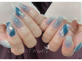 ニュアンスネイル
