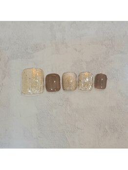 クレール バイ アミュール(CLAIR by.amulu)/ニュアンスネイル