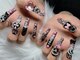 アモ ラブネイルズ(AMO Love nails)の写真/高技術の長さ出しアートで美しい仕上がりに★チップが苦手な方にも◎ロングネイルデザインも豊富にご用意♪
