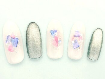ネイルエイム(Nail eim)/キラキラ★シェル★マグネット