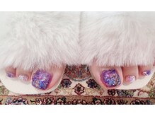 ダイアリー(Diary)/フットネイル