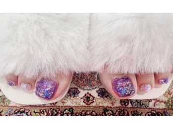 ダイアリー(Diary)/フットネイル